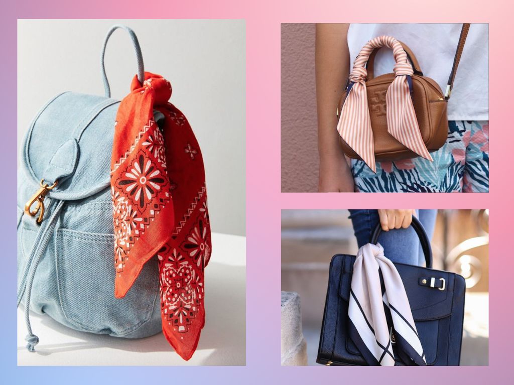 Descubre cómo puedes aprovechar un paliacate para outfits de verano