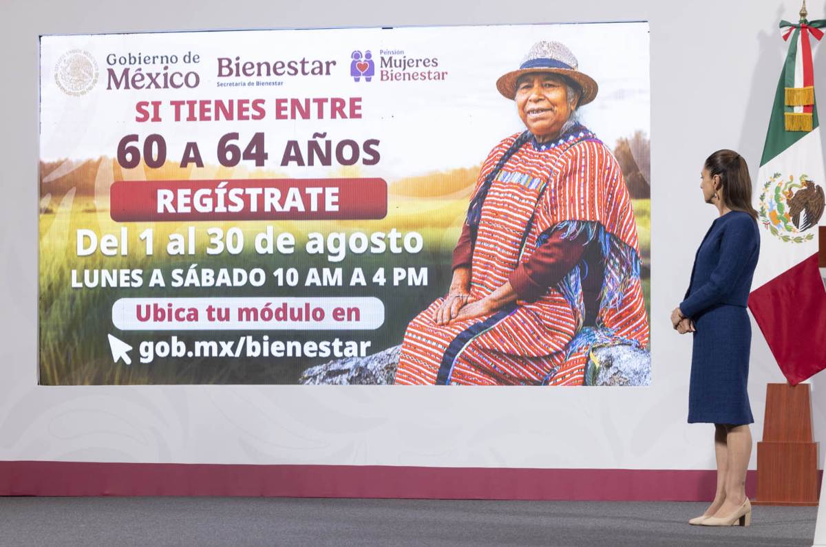 Pensión Mujeres Bienestar en agosto: ¿Cuándo es el registro? Fecha y requisitos