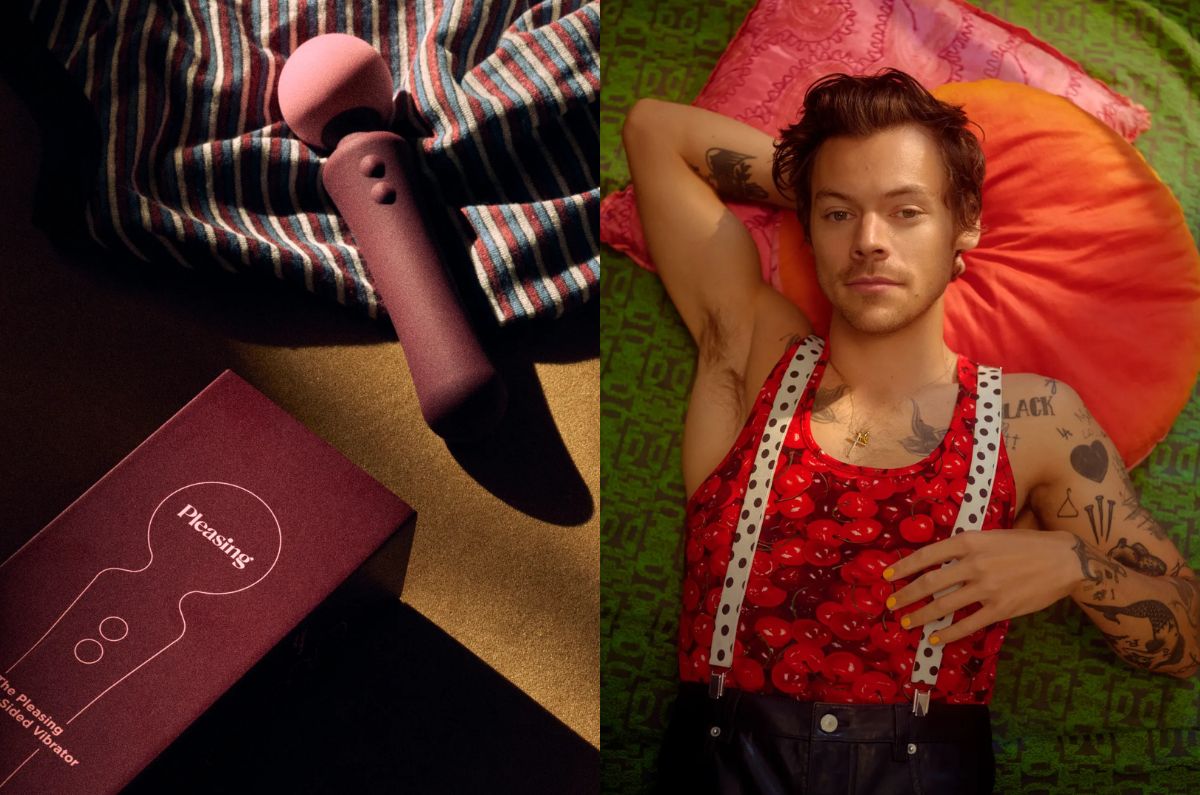 Pleasing de Harry Styles, lanza una colección de juguetes sexuales