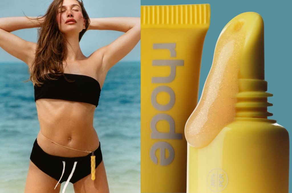 Rhode lanza un nuevo gloss y el accesorio más innecesario del verano