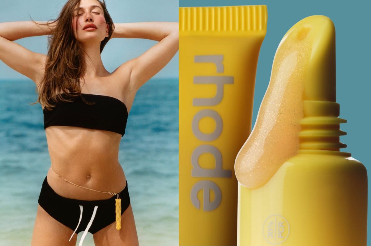 Rhode lanza un nuevo gloss y el accesorio más innecesario del verano 