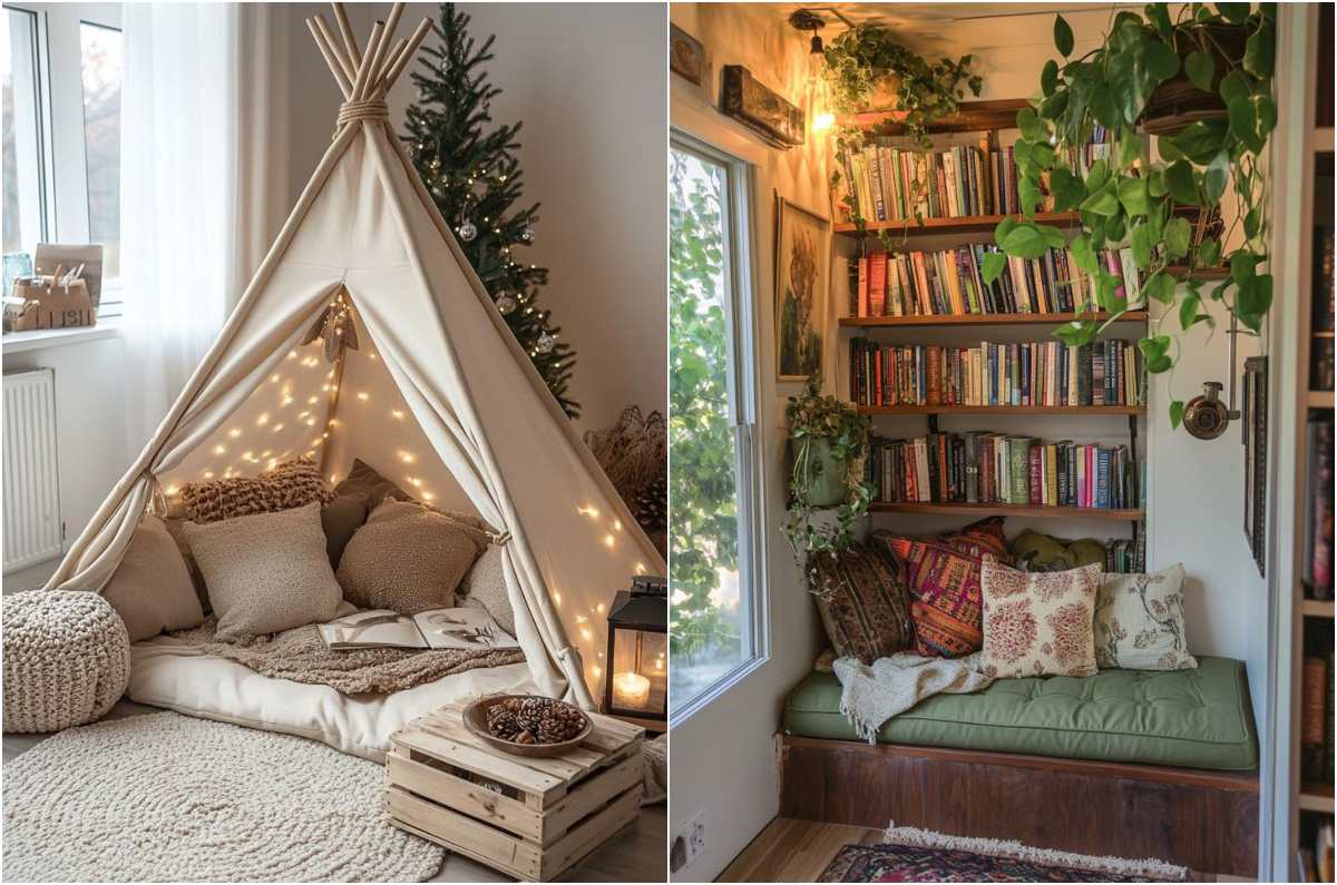 Rincones perfectos para leer en casa: transforma cualquier espacio en tu refugio literario