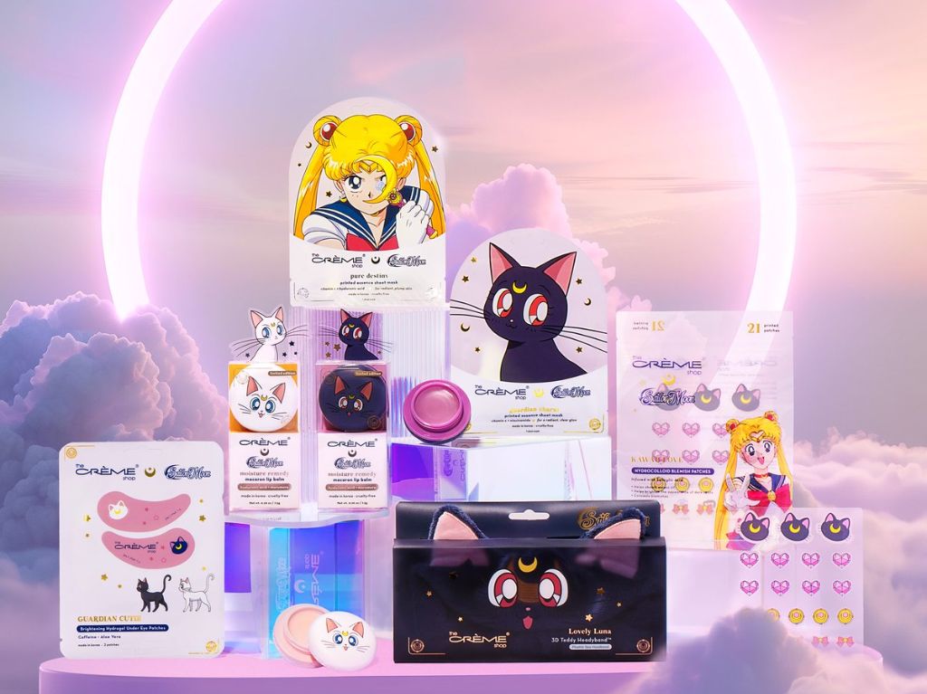 Sailor Moon X The Créme Shop