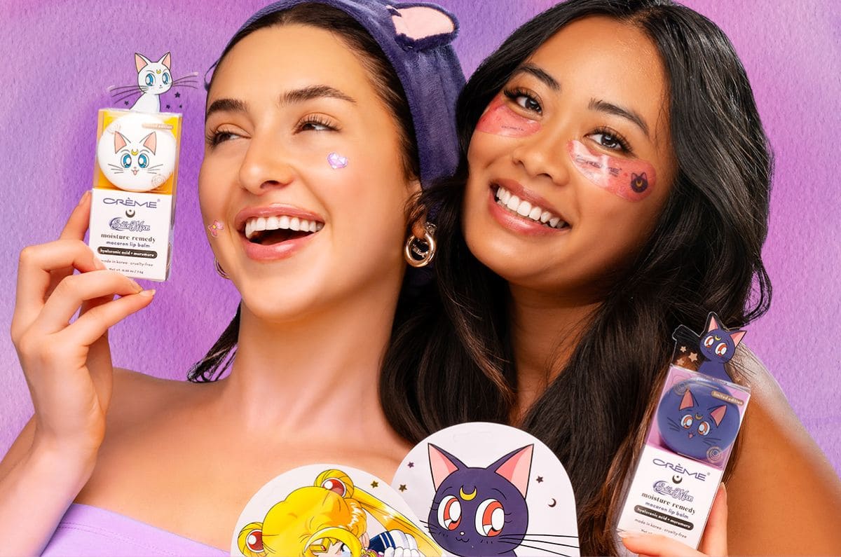 Sailor Moon X The Créme Shop: Dónde comprar esta línea de skincare