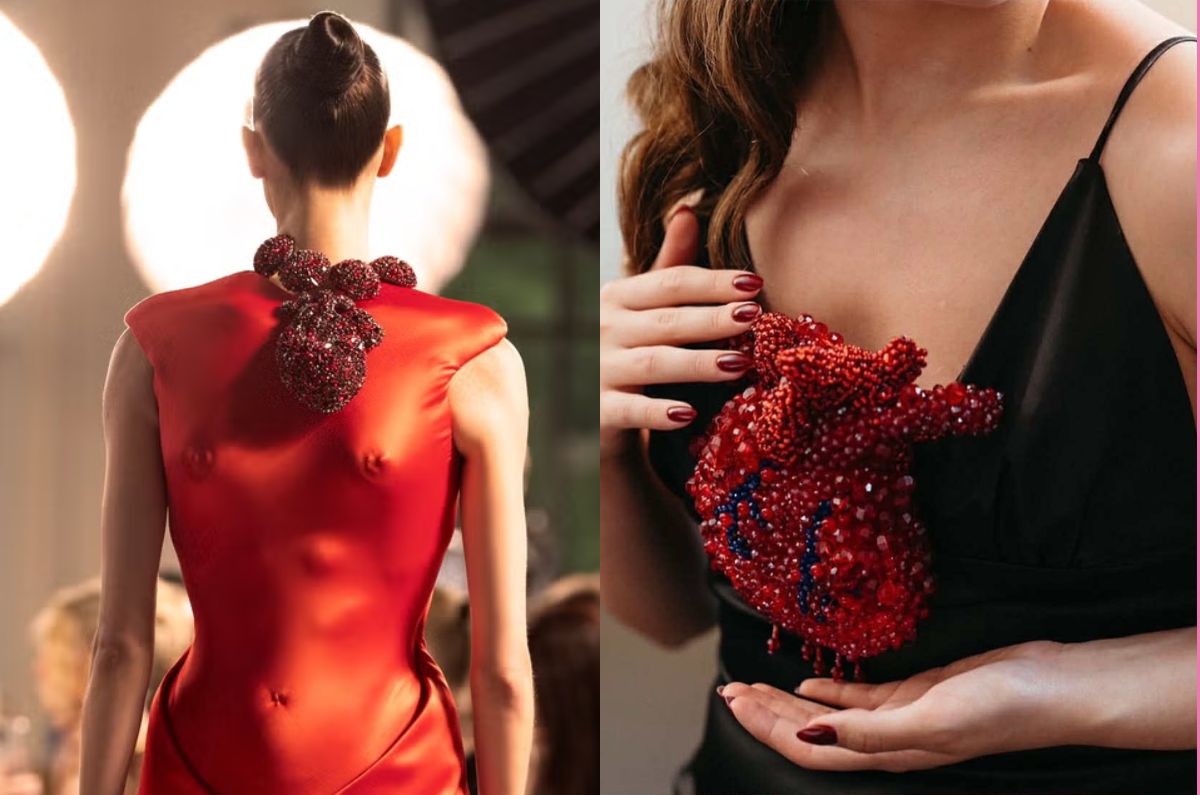 Schiaparelli plagia este diseño mexicano en París Fashion Week 2025
