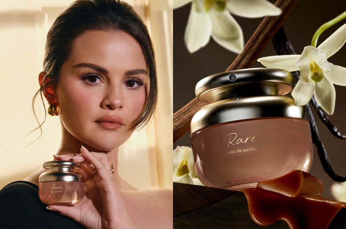 Selena Gomez presenta el primer perfume de Rare Beauty 