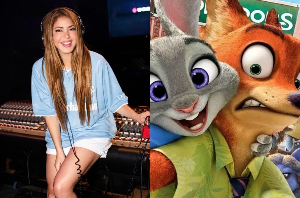 Shakira regresará a “Zootopia 2” con una nueva canción