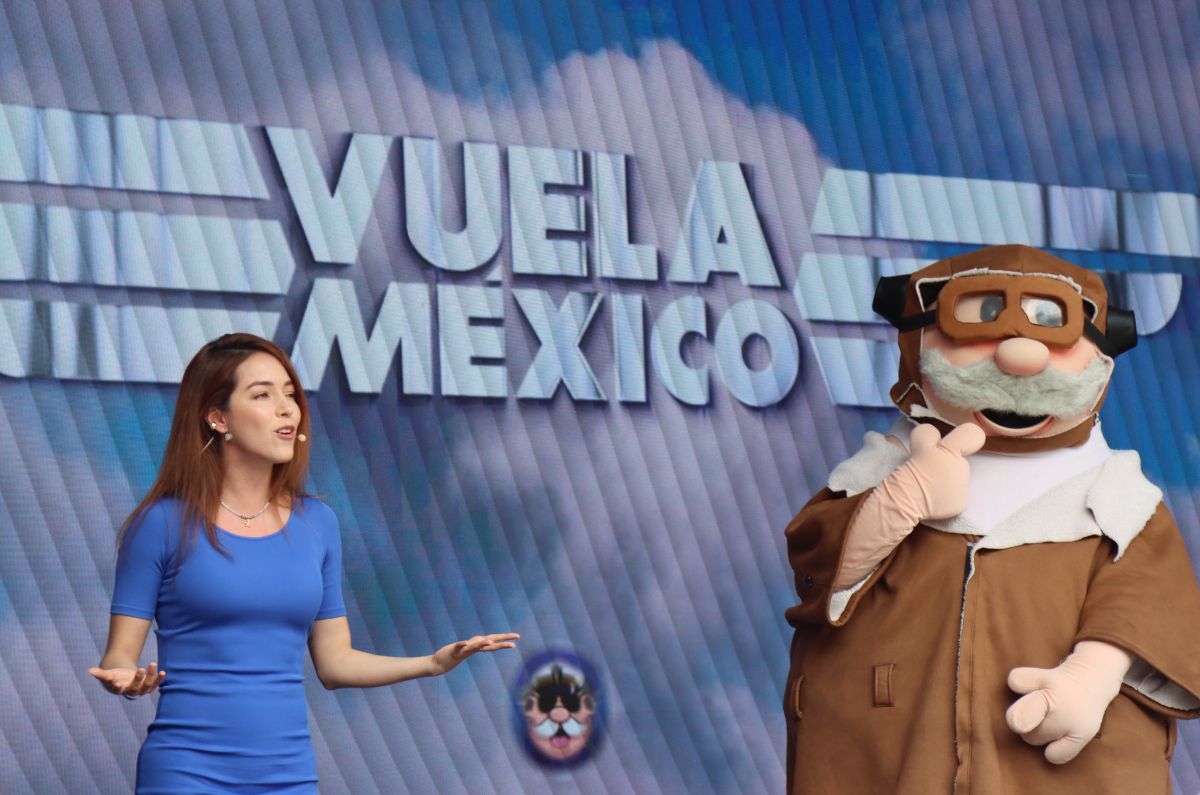 Al mundo y de regreso con «Vuela México por el Mundo», del Dr. Simi
