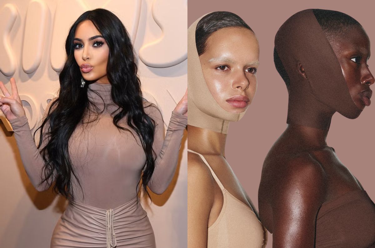 Skims Face Wrap: todo sobre la nueva faja de Kim Kardashian