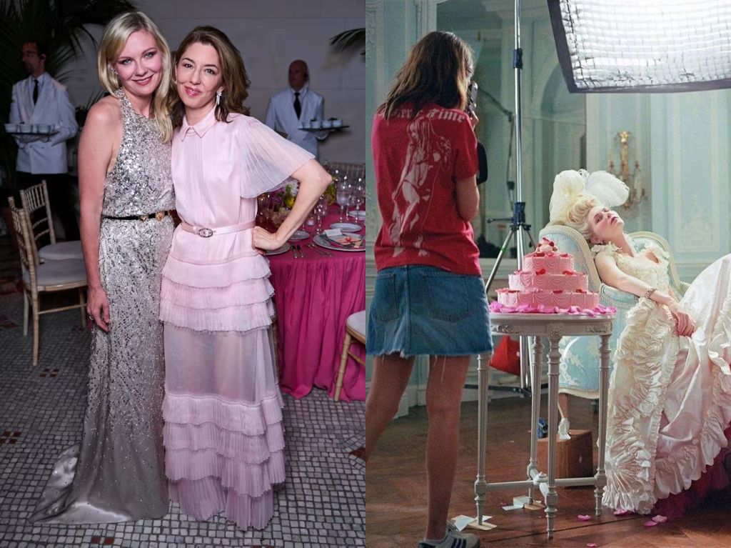 Sofia Coppola y Kristen Dunst (2025)