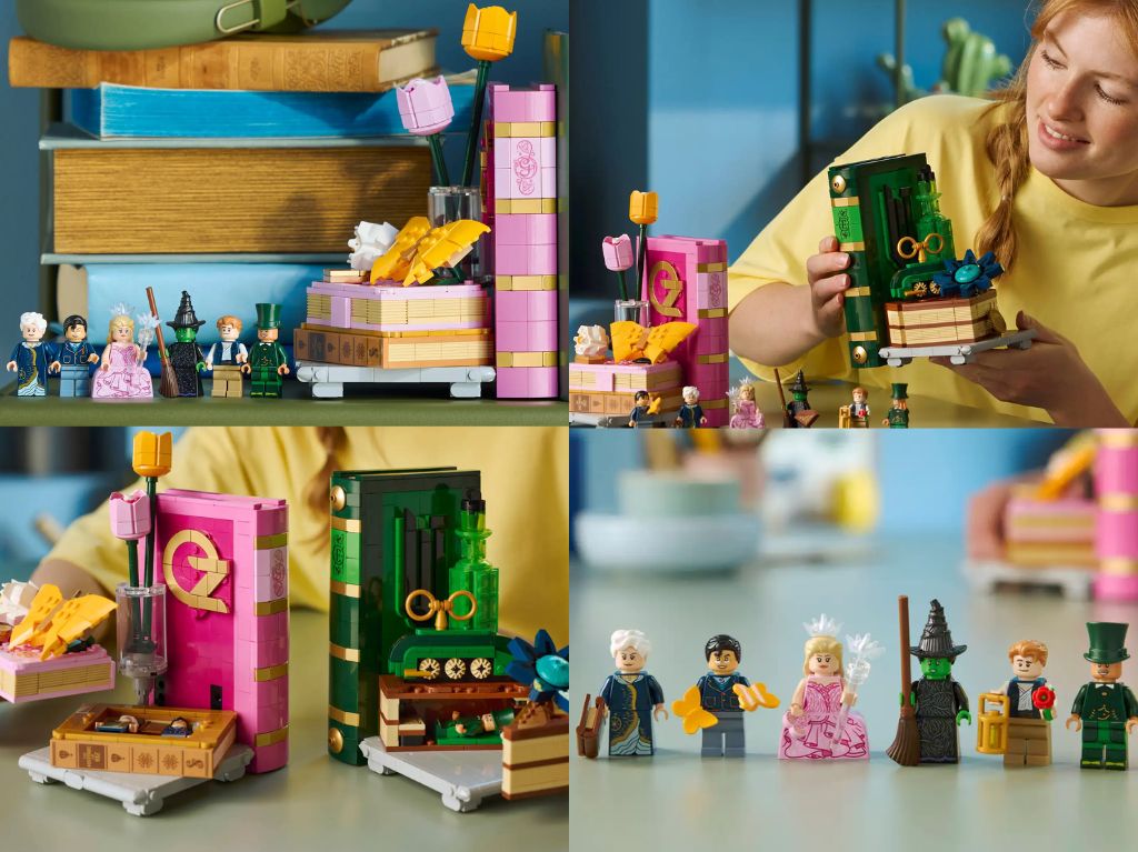 LEGO Glinda y Elphaba (2025)