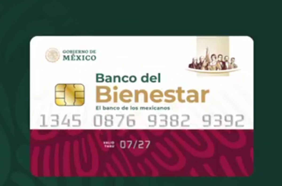 Tarjeta del Banco del Bienestar renueva imagen: ¿Necesitas cambiarla?