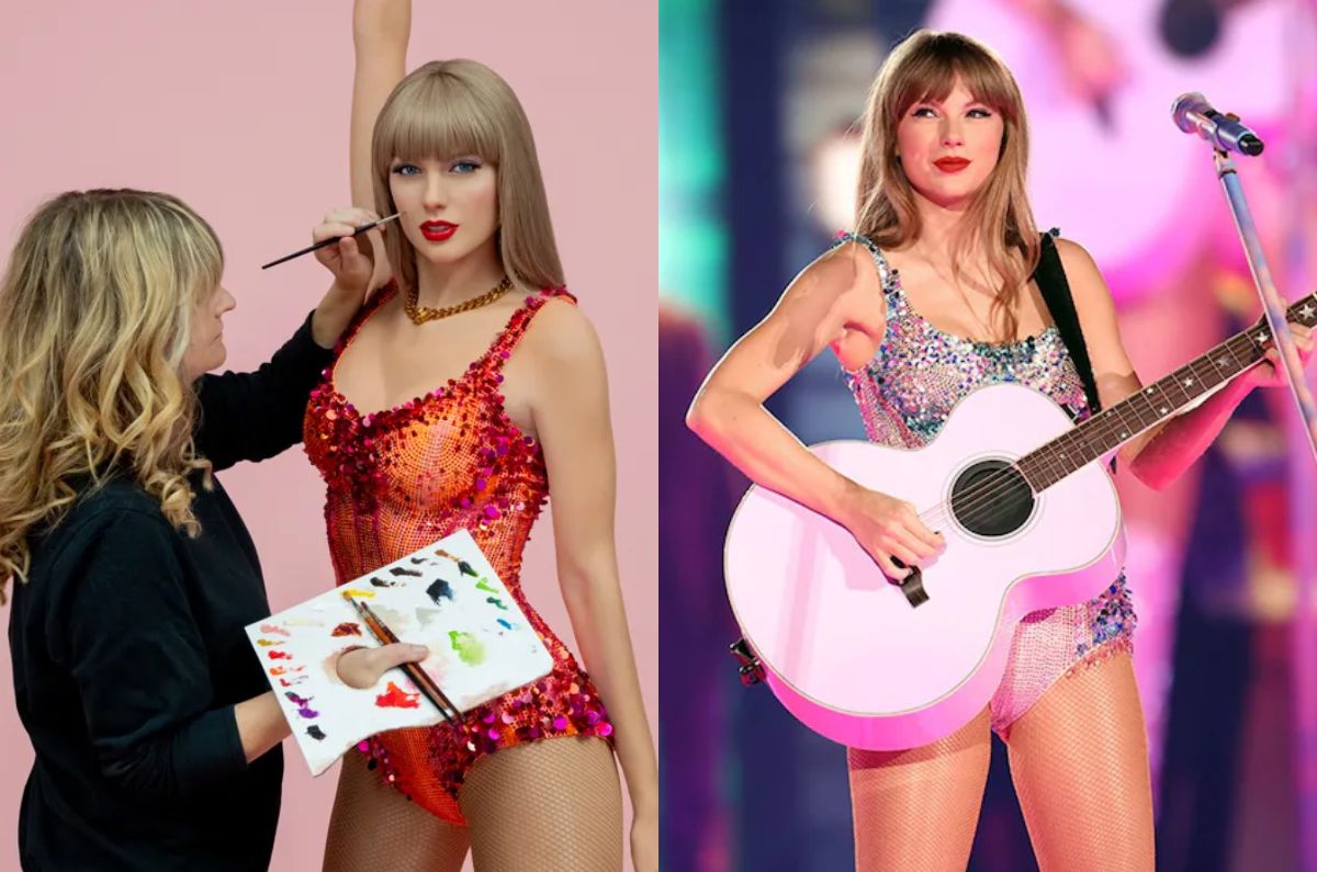 Taylor Swift tendrá 13 nuevas figuras en el museo Madame Tussauds