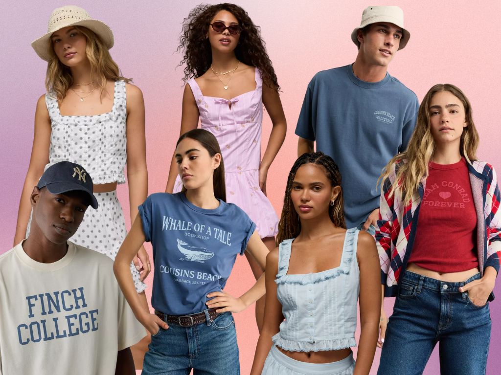 The Summer I Turned Pretty X American Eagle