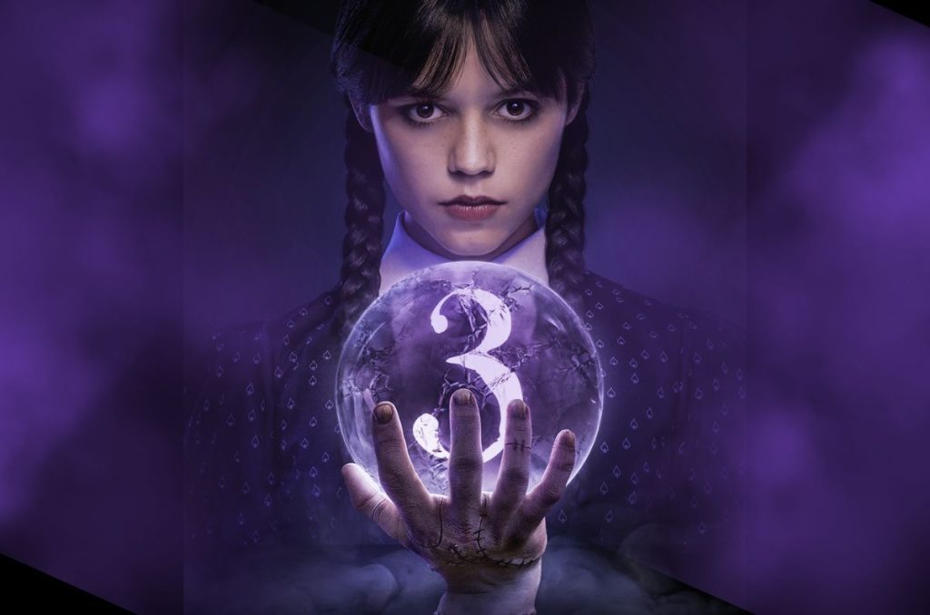 Tim Burton y Jenna Ortega volverán para la temporada 3 de Merlina