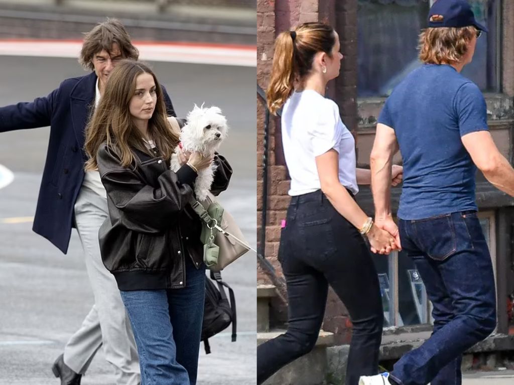 Tom Cruise y Ana de Armas (2025)
