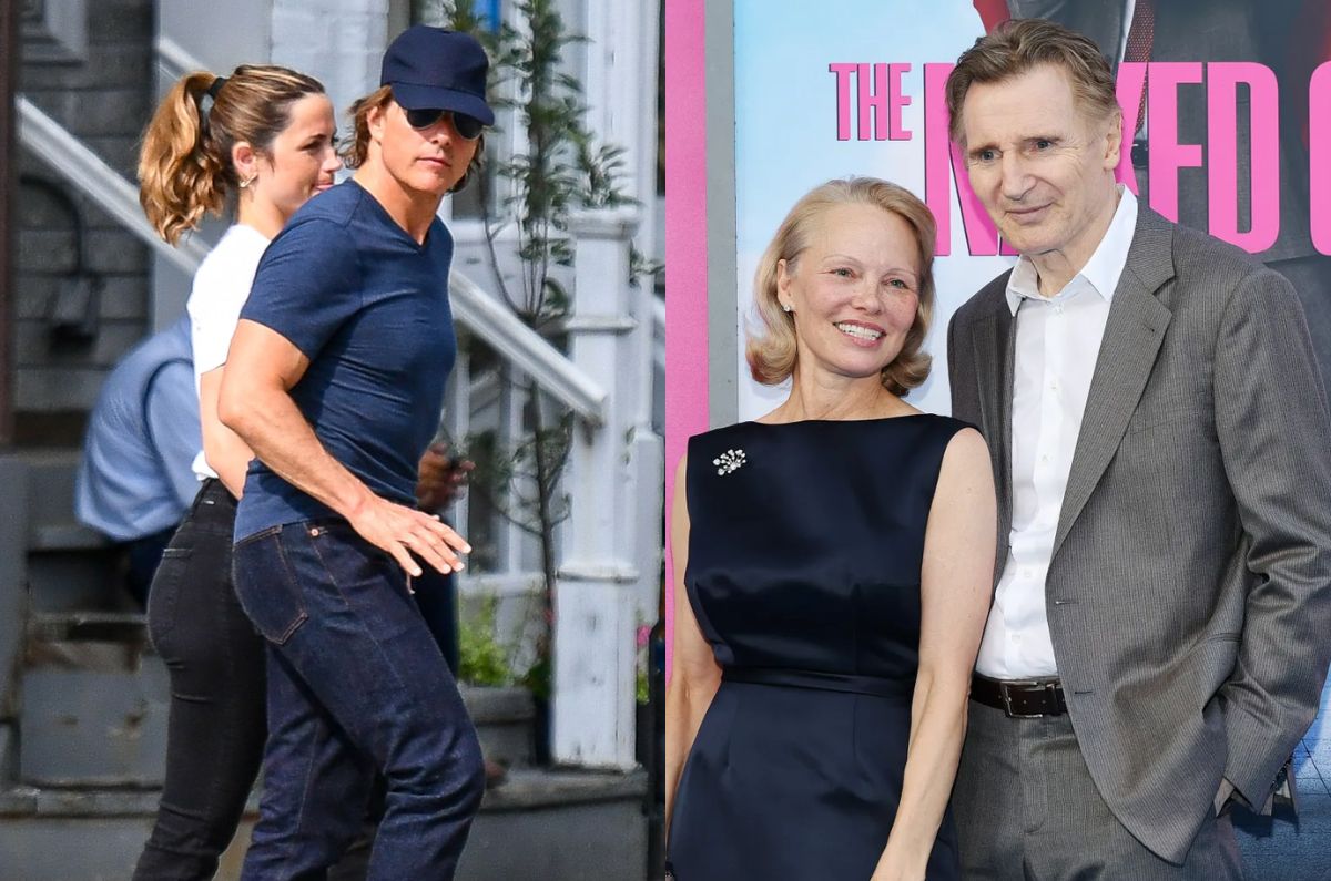 Tom Cruise con Ana de Armas y las parejas de Hollywood del momento