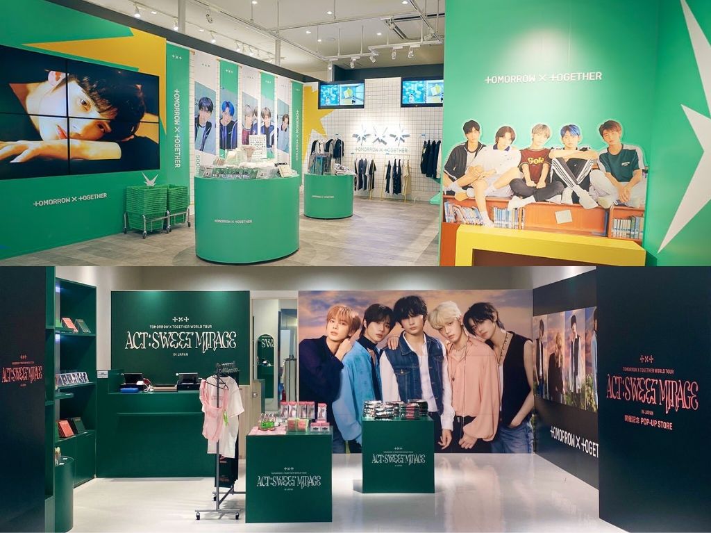 TXT Pop Up