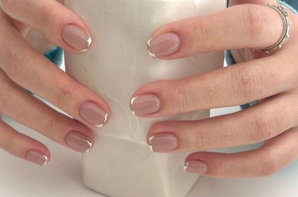 unas-manicura-francesa-pinterest