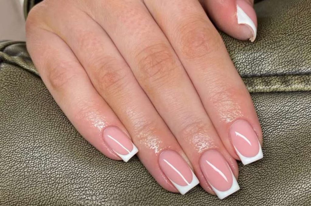 unas-manicura-francesa-pinterest