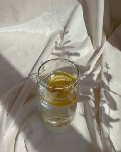 Shot de aceite de oliva