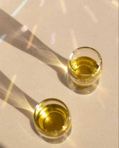 Shot de aceite de oliva