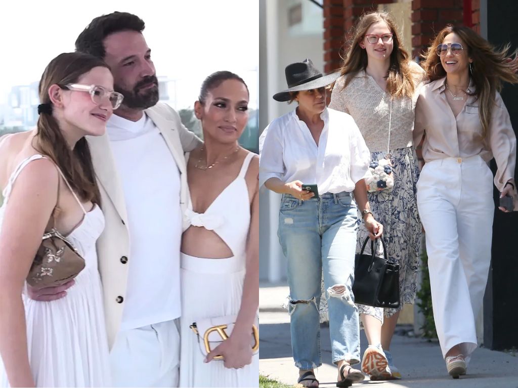 Violett Affleck y JLo