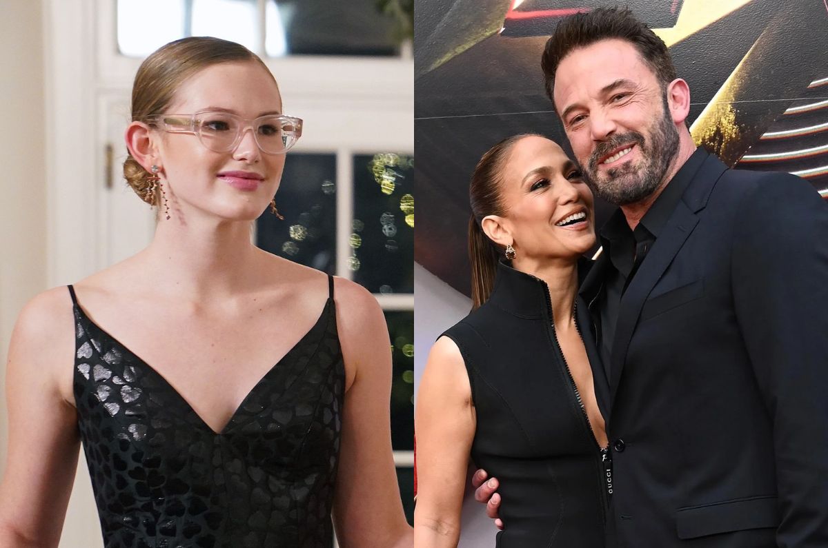 Violet Affleck podría revelar la verdad la relación de su padre con JLo
