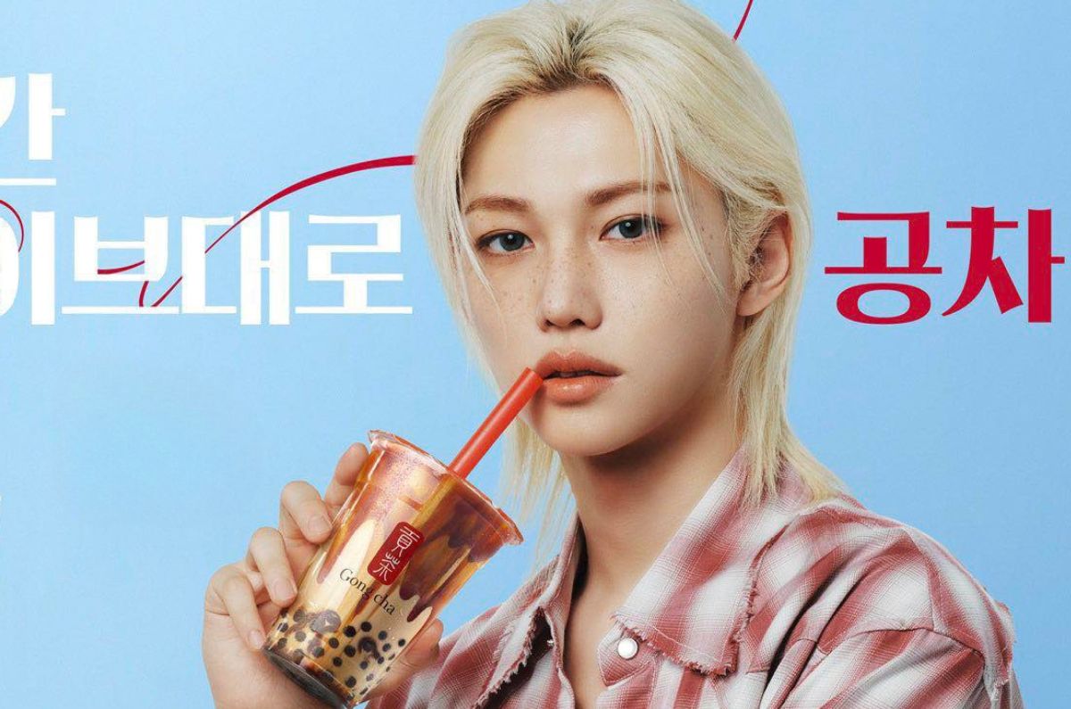 Ya puedes probar la bebida de Felix de Stray Kids en CDMX