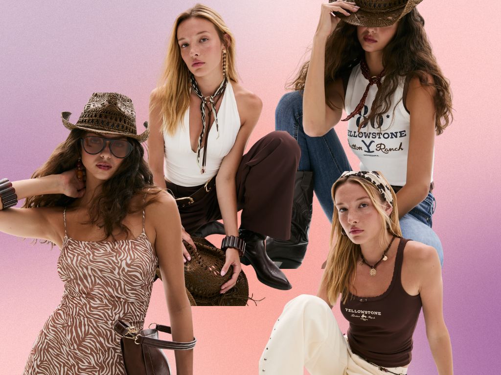 Yellowstone X Stradivarius