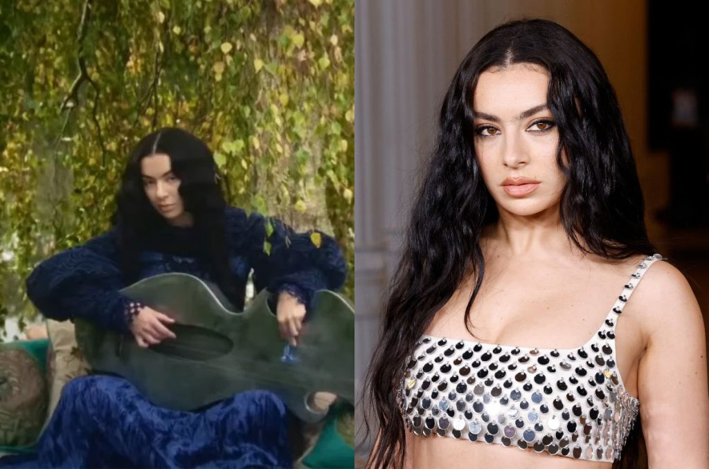 “100 nights of Hero”: Así luce Charli XCX para su nueva película
