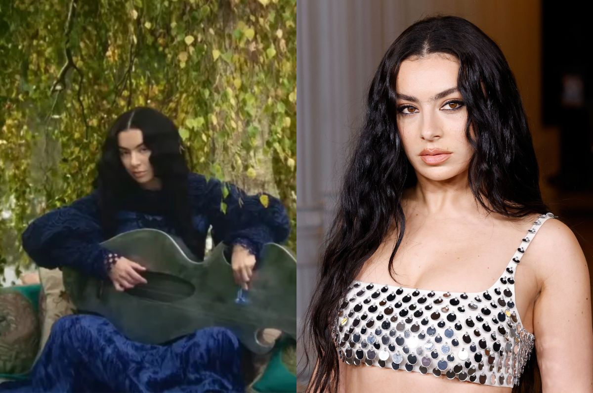 “100 nights of Hero”: Así luce Charli XCX para su nueva película