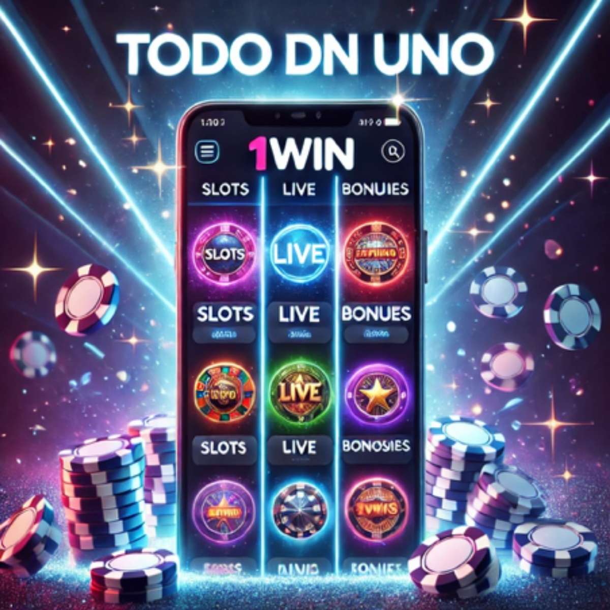 Casino online 1win