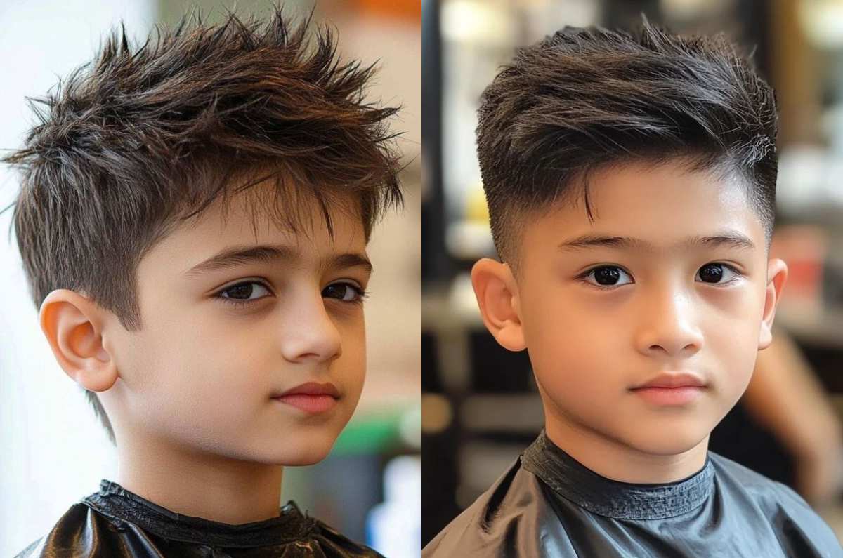 Cortes de cabello para niños: estilos recomendados para el regreso a clases