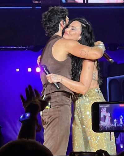 Reencuentro entre Demi Lovato y Joe Jonas