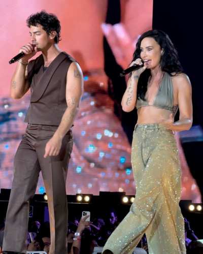 Reencuentro entre Demi Lovato y Joe Jonas
