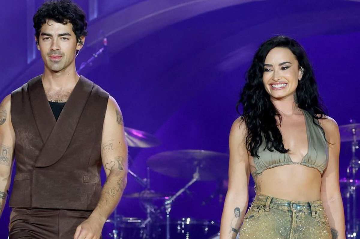Así fue el emotivo reencuentro de Demi Lovato y Joe Jonas recordando “Camp Rock”. VIDEO