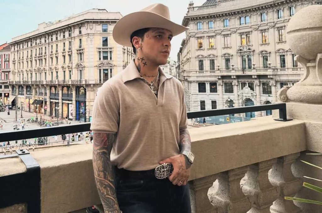 Noda habla de su boda con Ángela Aguilar
