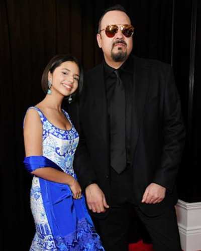 Ángela Aguilar celebró el cumpleaños 57 de su papá, Pepe Aguilar