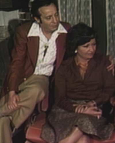 Chespirito y Graciela Fernández