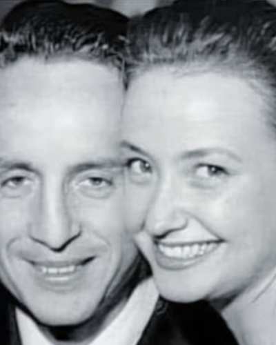 Roberto Gómez Bolaños y su primera esposa
