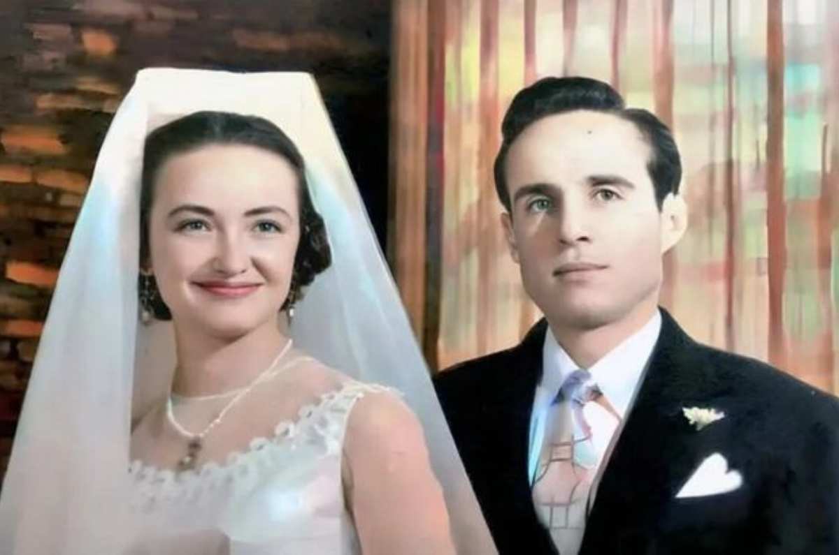 Así fue el romance de Chespirito y Graciela Fernández en fotos inéditas