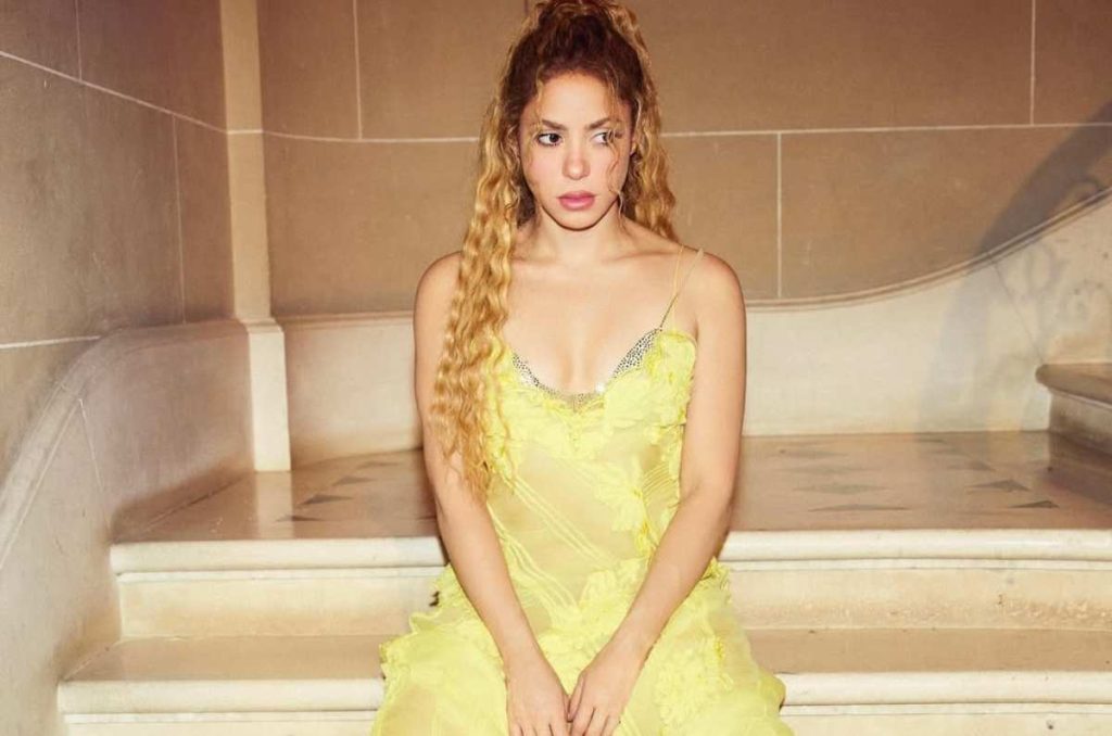 Shakira looks conciertos
