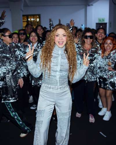  Instagram @shakira
