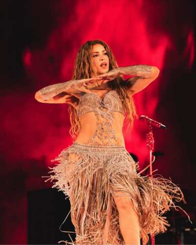  Instagram @shakira
