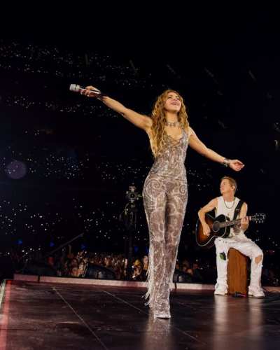  Instagram @shakira
