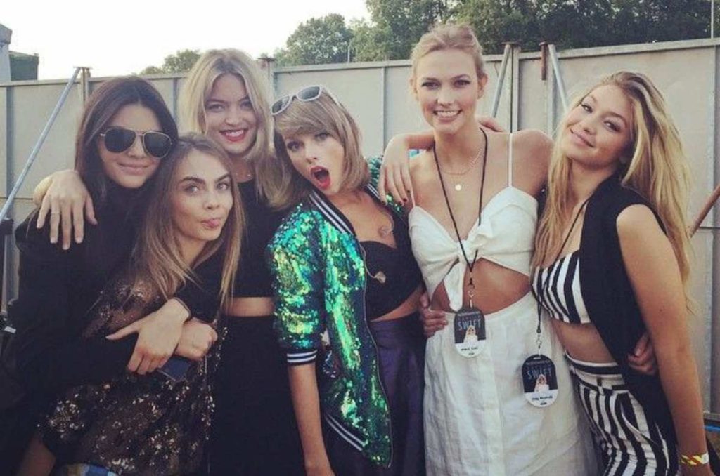 Taylor Swift squad