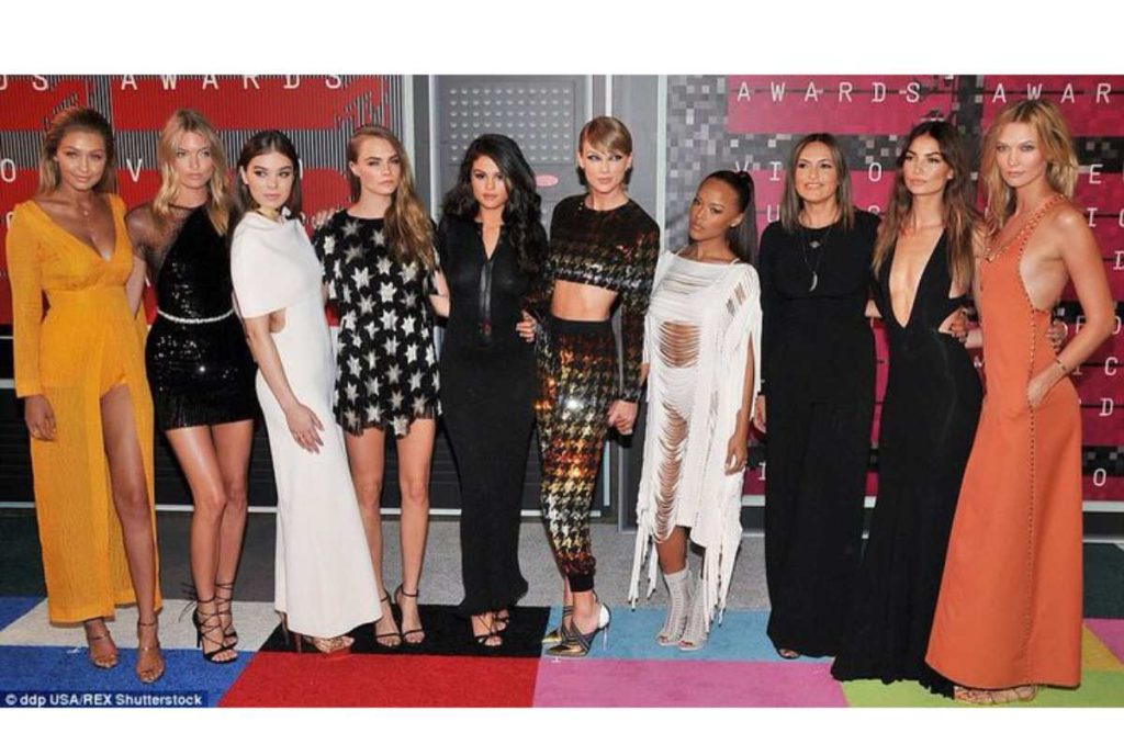 Taylor Swift squad