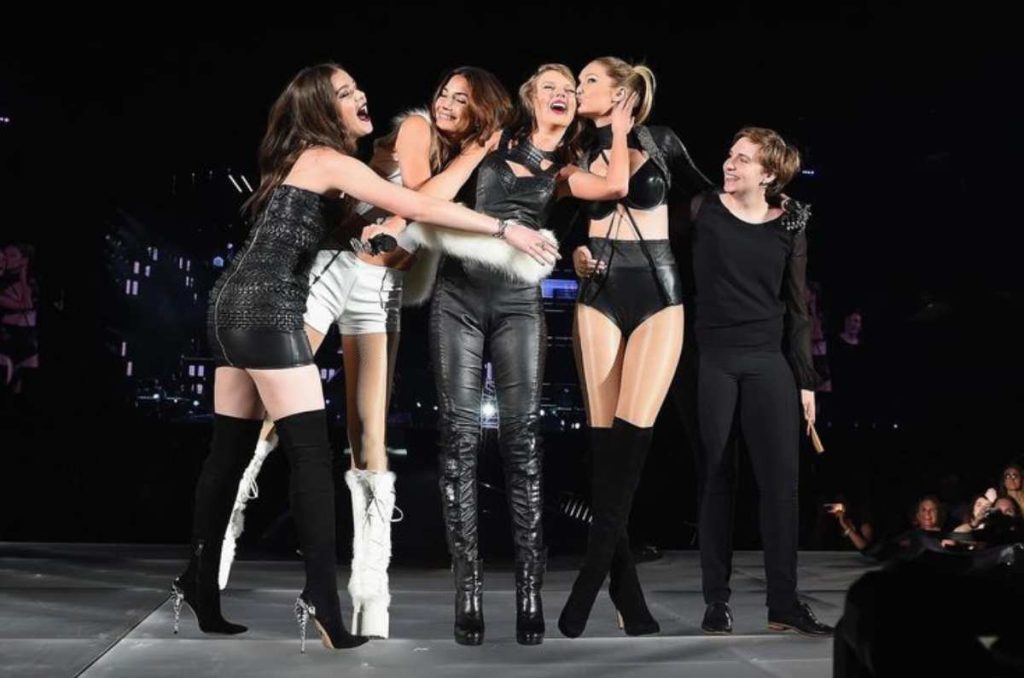 Taylor Swift squad