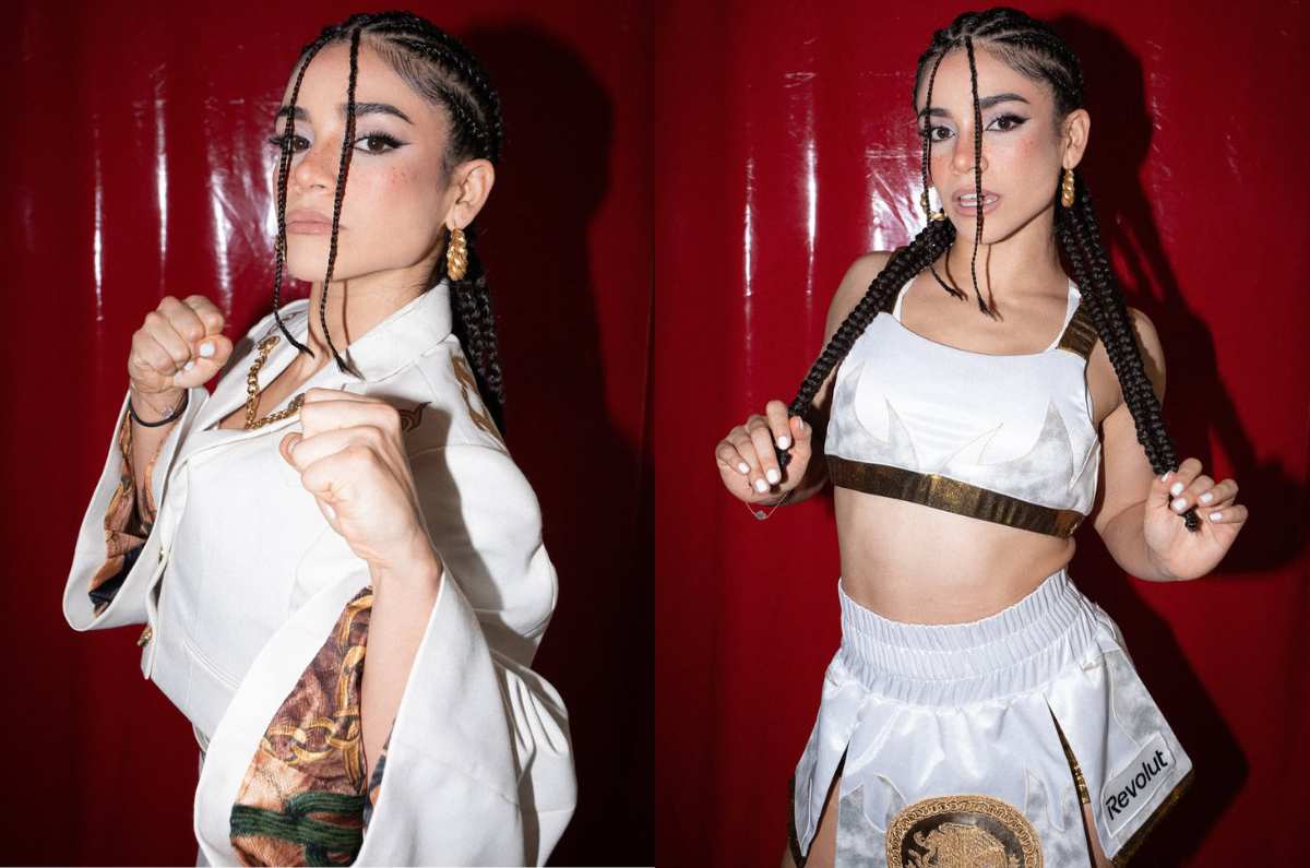 Así se preparó Alana Flores para su pelea con Gala Montes